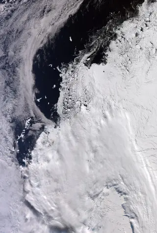 2026 Polar Ice Extents Hit Record Lows in Both Hemispheres