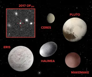 One fleeting glimpse beyond Pluto hints at a hidden outer-solar-system population