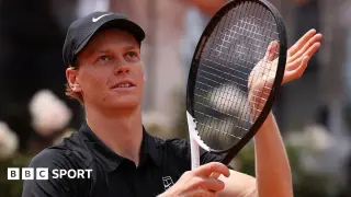 Sinner Extends Masters Streak, Eyes Rome Crown