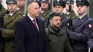 Poland withdraws Zelenskyy's highest honor amid UPA naming row