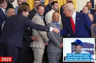Kiké Hernández Signaled He Won’t Join Dodgers for White House Visit
