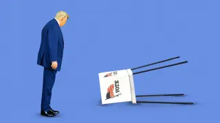 Trump's multi-front bid to reshape American elections