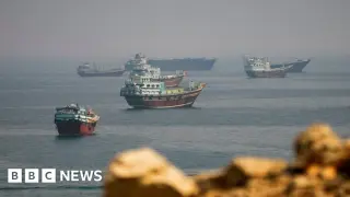US-Iran clash escalates as strikes follow Strait of Hormuz attack claims