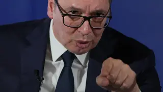 Vučić clashes with Magyar over Putin influence claim after Hungary’s election