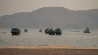 Stand-Down for Now: US-Iran Talks Remain On Track Amid Hormuz Tensions