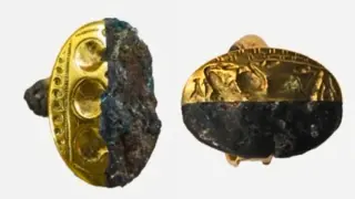 Meteorite Rings Signal Space Iron for Bronze Age Elites in Minoan-Mycenaean Greece