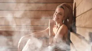 One Sauna Session Briefly Boosts Immune Cells in Blood