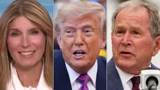 Wallace Uses Bush Spoon Tale to Question Trump’s $45K Staff Gifts
