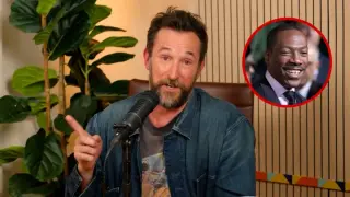 Noah Wyle Recalls Being Told to 'F*** Off' by Eddie Murphy as a Child