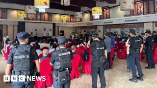 Crackdown on China's underground church deepens with two leaders detained