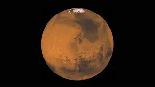 Mars Marks New Year at Northern Equinox, Starting 22-Month Orbit