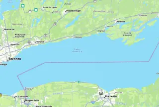 Lake America Appears in Apple Maps Under Trump Naming Push
