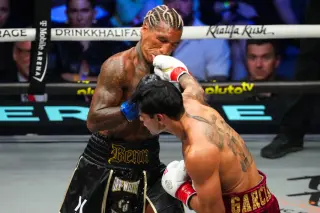 Garcia Stops Benn in Two as Benn Heads to Hospital After Weight-Cut Drama