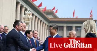 Beijing Summit Sets Tone for Stable US-China Ties Amid Global Tensions