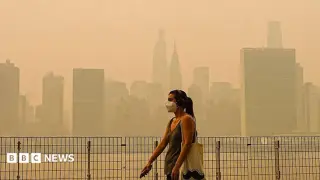 Ford urges aid, not blame, as wildfire smoke blankets North America