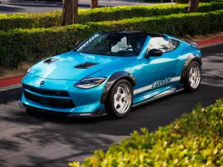 Nissan Unveils Z Kaze Concept with T-Top Roof and 1990s Tuner Aesthetics
