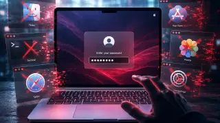ClickLock: macOS malware coerces password entry to steal data and plant a backdoor