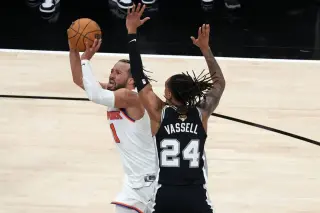 Brunson's late dagger and Wembanyama's budding stardom lift Knicks in Finals Opener