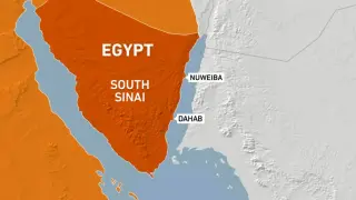Sinai bus crash leaves at least 21 dead on Egypt’s Red Sea coast
