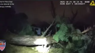 Santa Fe tornado and San Juan River floods overwhelm New Mexico