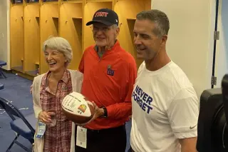 Fatherly pep talk fuels Giants' season-opening win over Cowboys