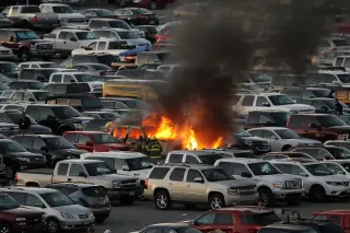 Parked-car fires spur massive recall wave as electronics overheat