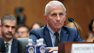 Senate panel votes to hold Fauci in contempt over COVID-era questions