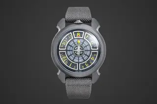 Gagà Laboratorio Dials Up the Lightness with Titanium Labormatic Superleggero