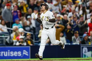 Laureano’s Hip Surgery Likely Ends Padres’ Season