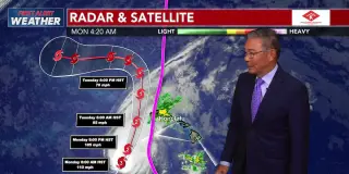 Hurricane Warning Hits Kauai and Niihau as Lowell Approaches Hawaii