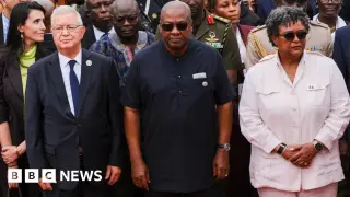 Accra summit presses for formal apologies and global reparations for slavery