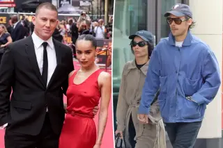 Tatum Says He's Happy for Zoë Kravitz After Engagement to Harry Styles