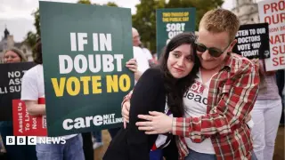 Commons votes down renewed bid to legalise assisted dying in England and Wales