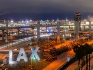 DHL Cargo Jet Catches Fire on LAX Landing; No Injuries Reported