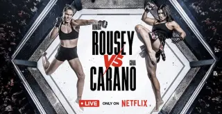 Netflix Sets Broadcast Team for Rousey–Carano Showdown