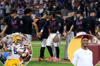 Mets Fire Shade at Jayden Daniels Over LSU Jersey Saga