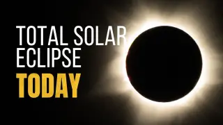 A Day of Totality: Solar Eclipse Graces Greenland, Iceland, and Spain