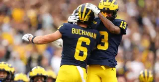 Maize Momentum: Michigan Dominates UTEP with stifling Defense and Big-Play Receivers