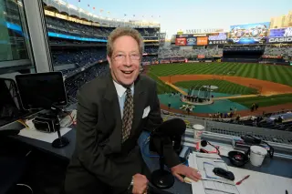 Voice of the Yankees John Sterling dies at 87
