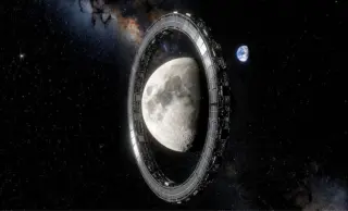 Japan's Moon Ring: A Solar Belt to Power Earth Remains a Concept