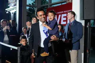 Ramaswamy wins Ohio GOP nomination as Trump-backed defeats hit Indiana