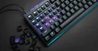 Logitech’s G512 X keyboard fuses analog and mechanical switches in one