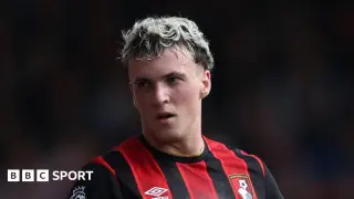 Bournemouth suspend Alex Jimenez amid social media probe