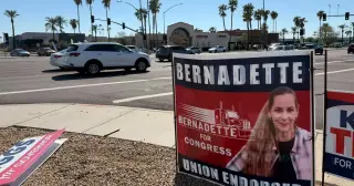 Arizona House Candidate Bernadette Greene-Placentia Details August Rape During Campaign Sign Repair