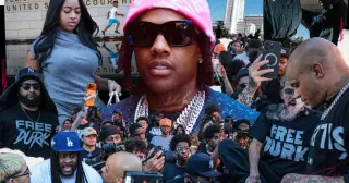 Durk’s Los Angeles Murder-for-Hire Trial Becomes West Coast Spectacle