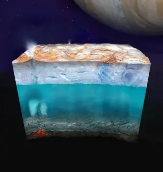 Europa Clipper Heads to Jupiter to Probe a Hidden Ocean