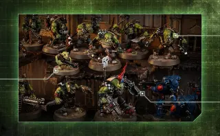 Endless customization awaits in the new Ork Boyz kit