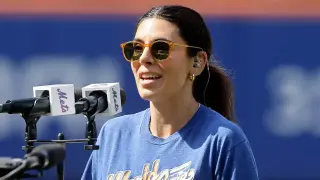 Sopranos Alum Sings National Anthem at Mets Game as Castmate Dies