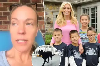 Kate Gosselin Dials Down Collin Drama, Shifts Spotlight to Rescue Dog