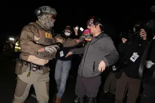 NJ Deploys State Police to Newark Detention Center Amid Protests